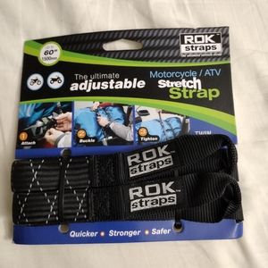 NWT Rok Straps for Motorcycle or ATV